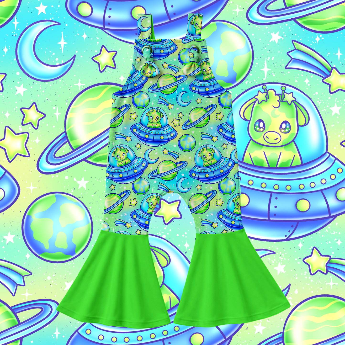 Space Cows: Kids Styles