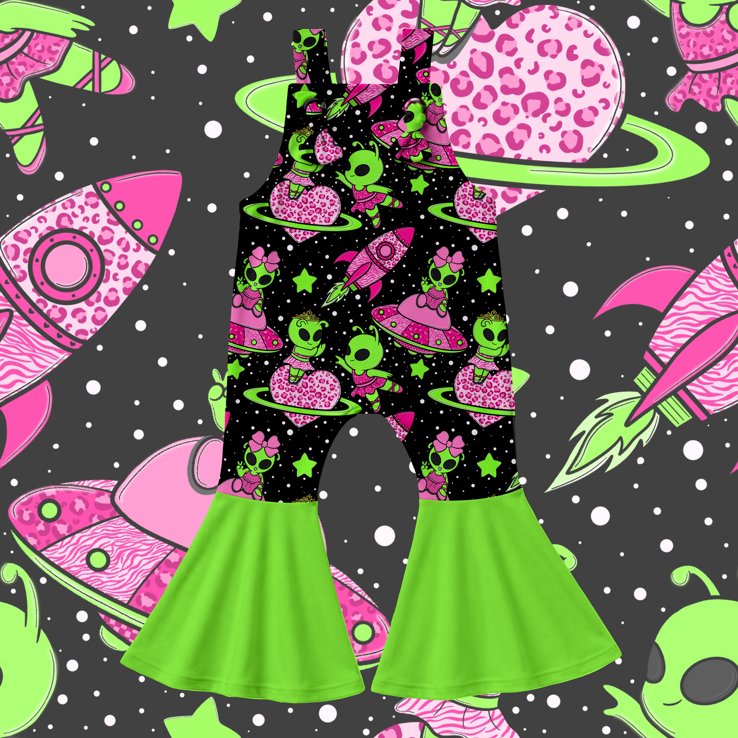 Galactic Princess: Kids Styles