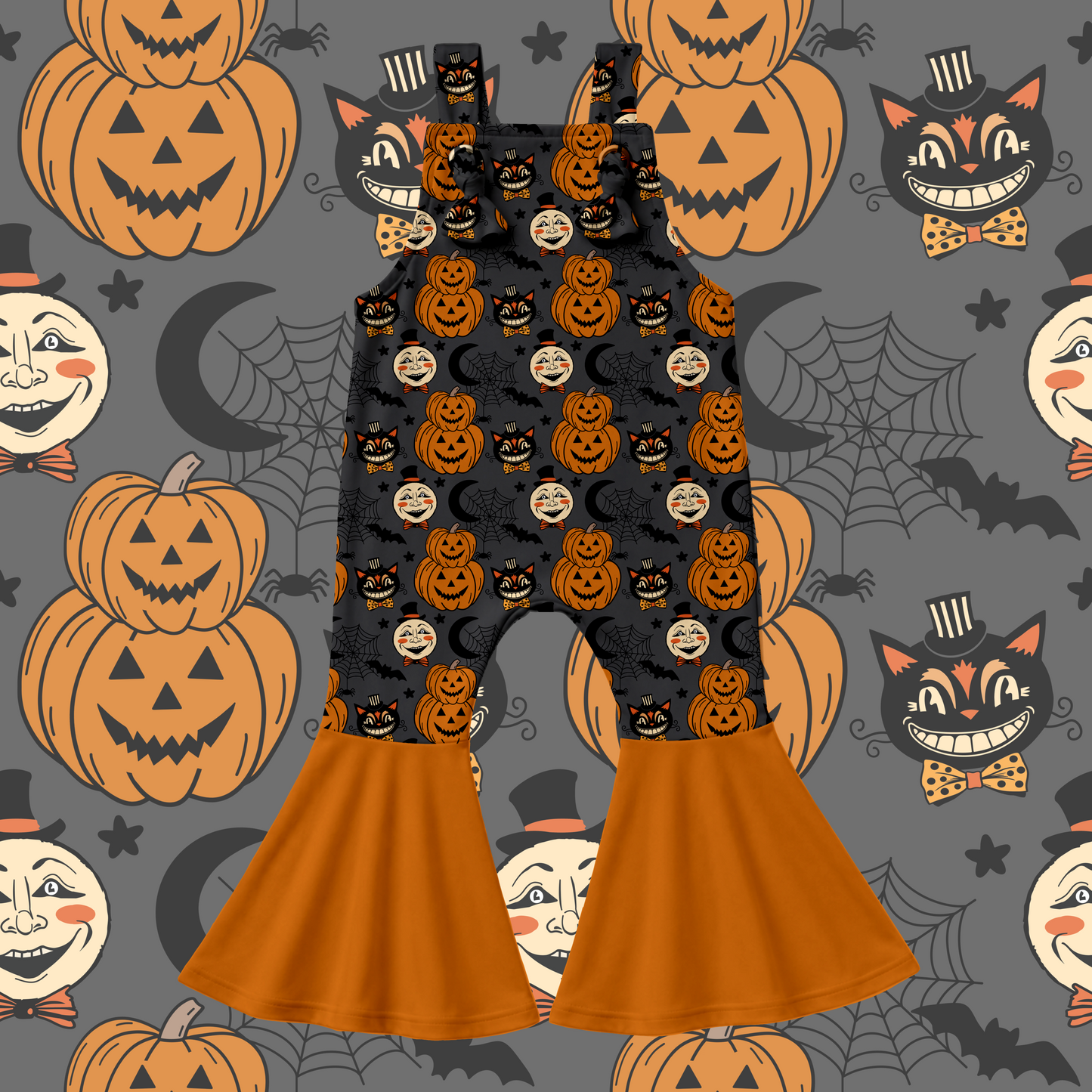 Spooky Halloween: Kids Styles