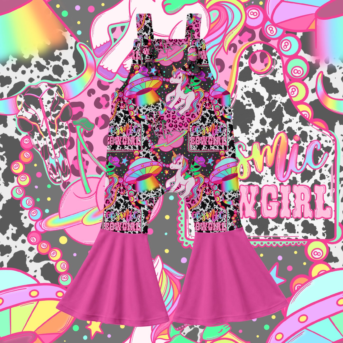Cosmic Cowgirl: Kids Styles
