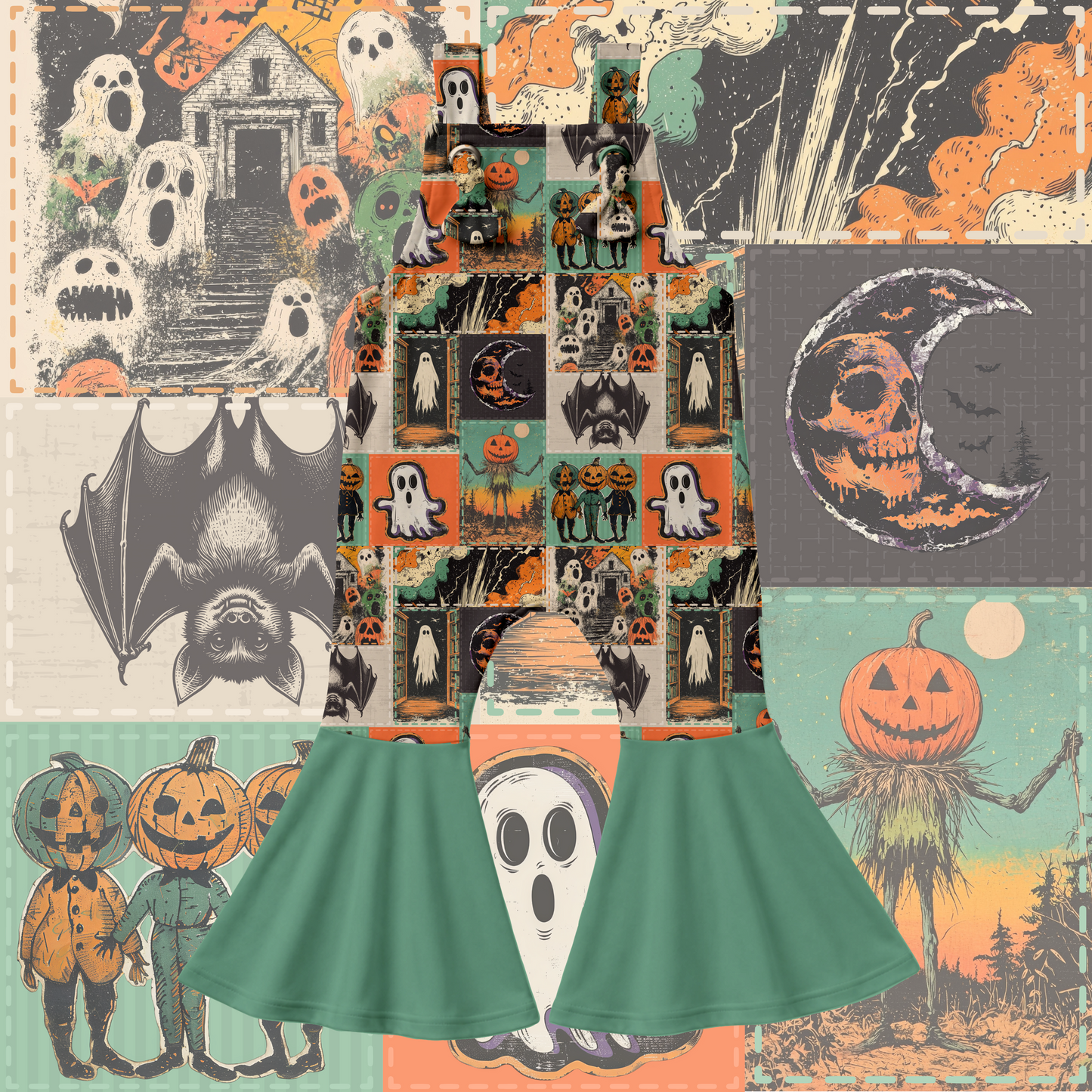 All Hallows Eve: Kids Styles