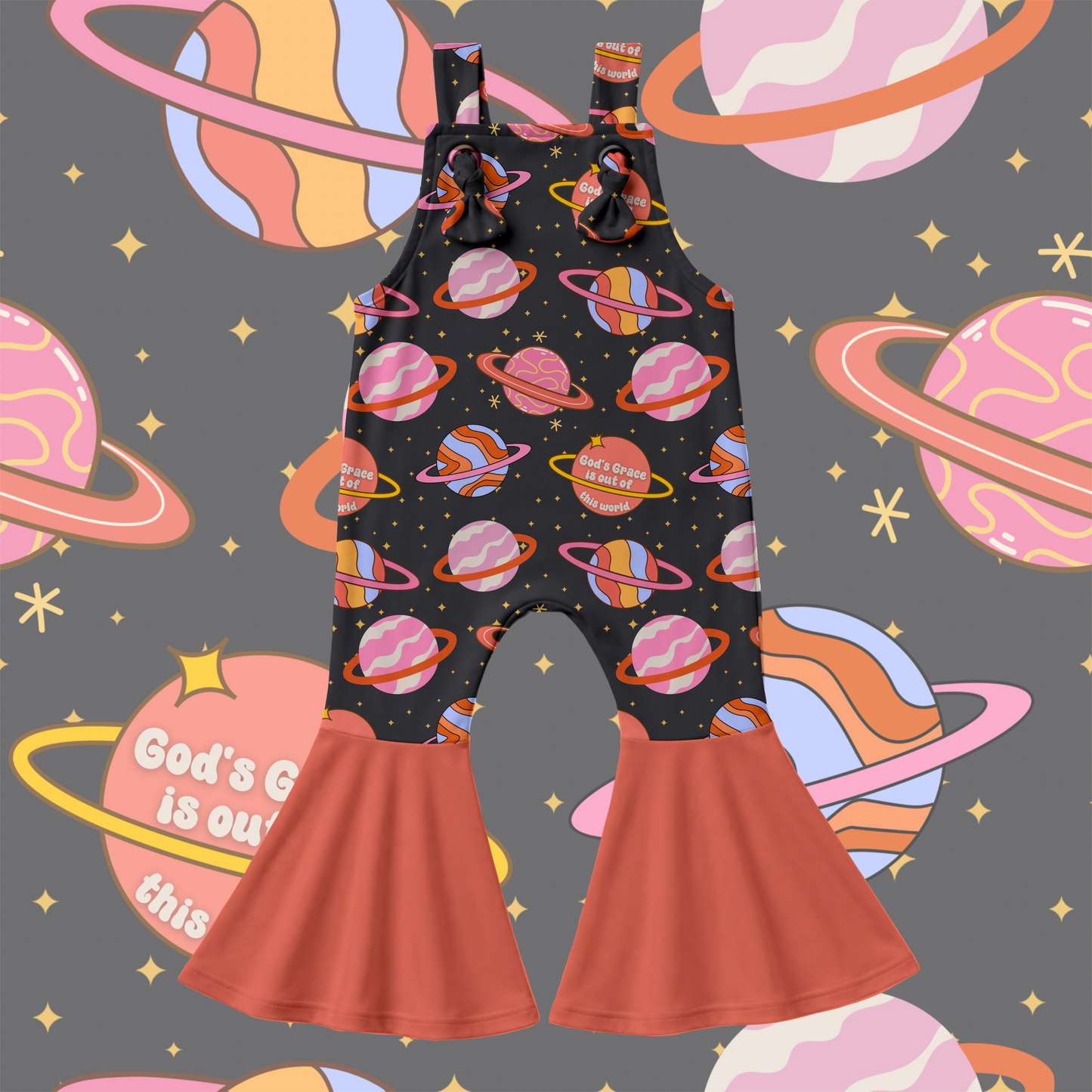 God's Grace Coral: Kids Styles