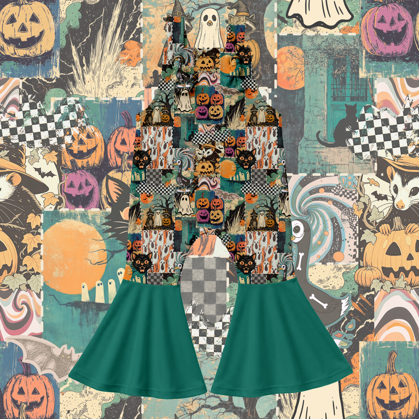 Vintage Halloween Night: Kids Styles