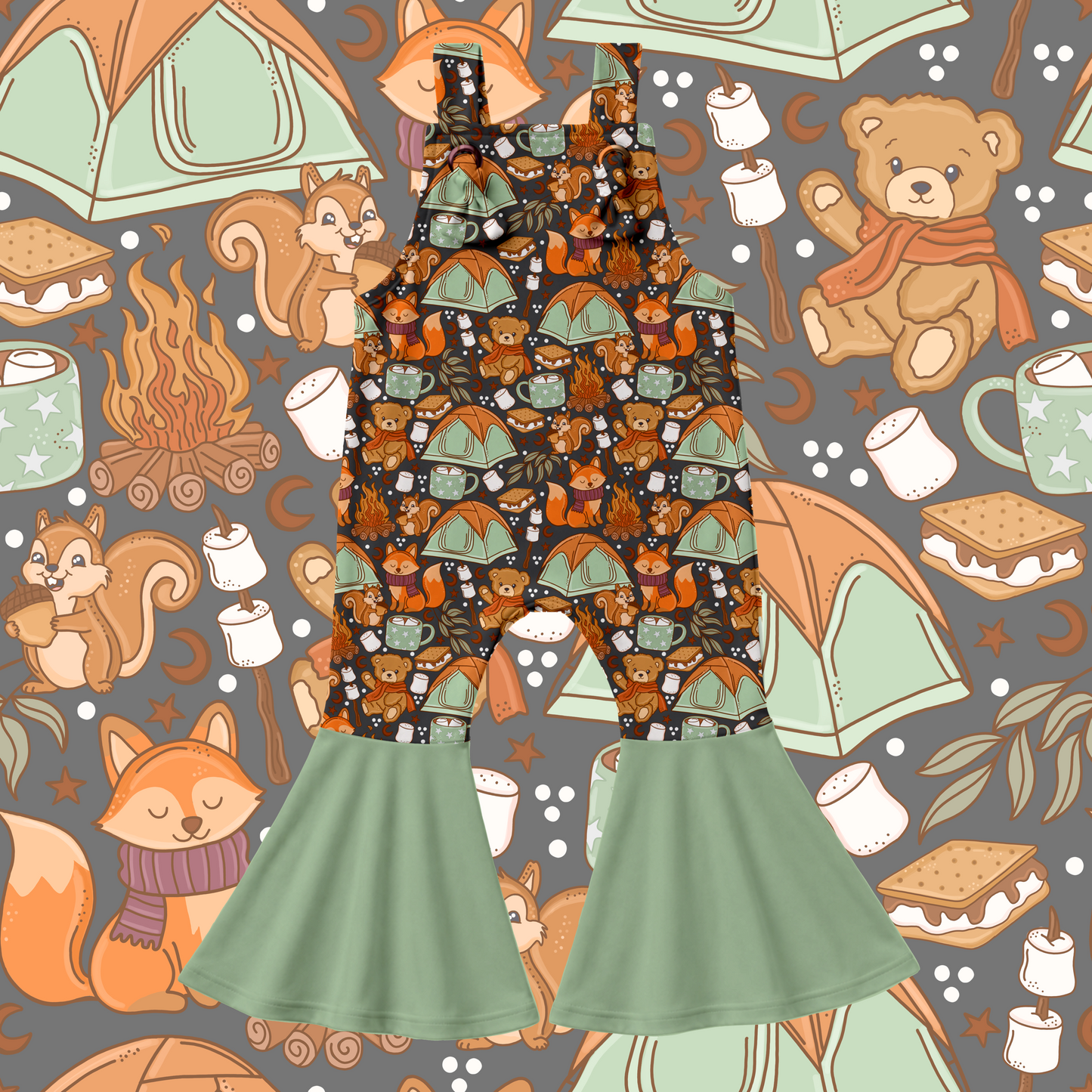 Campfire Critters: Kids Styles