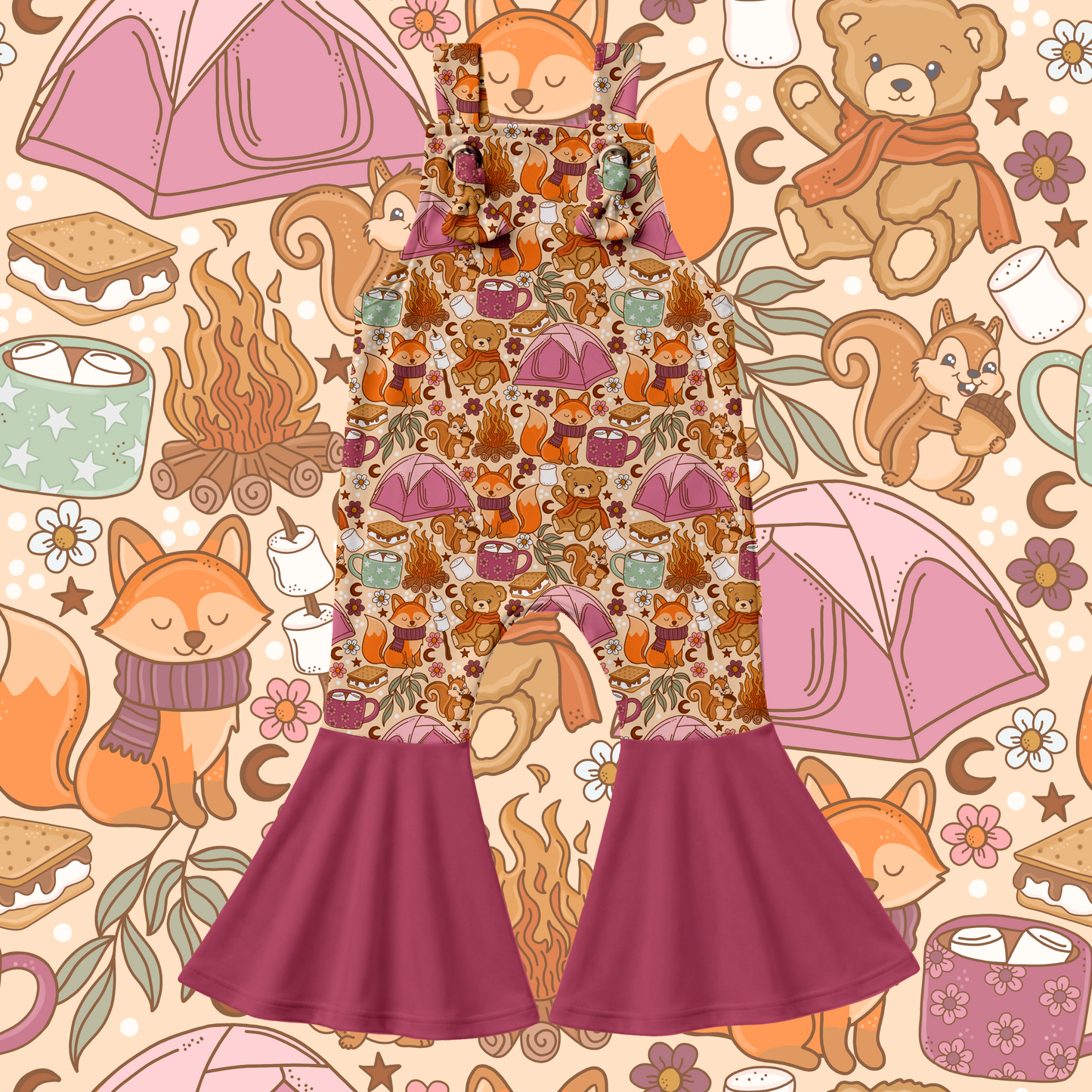 Campfire Cuties: Kids Styles