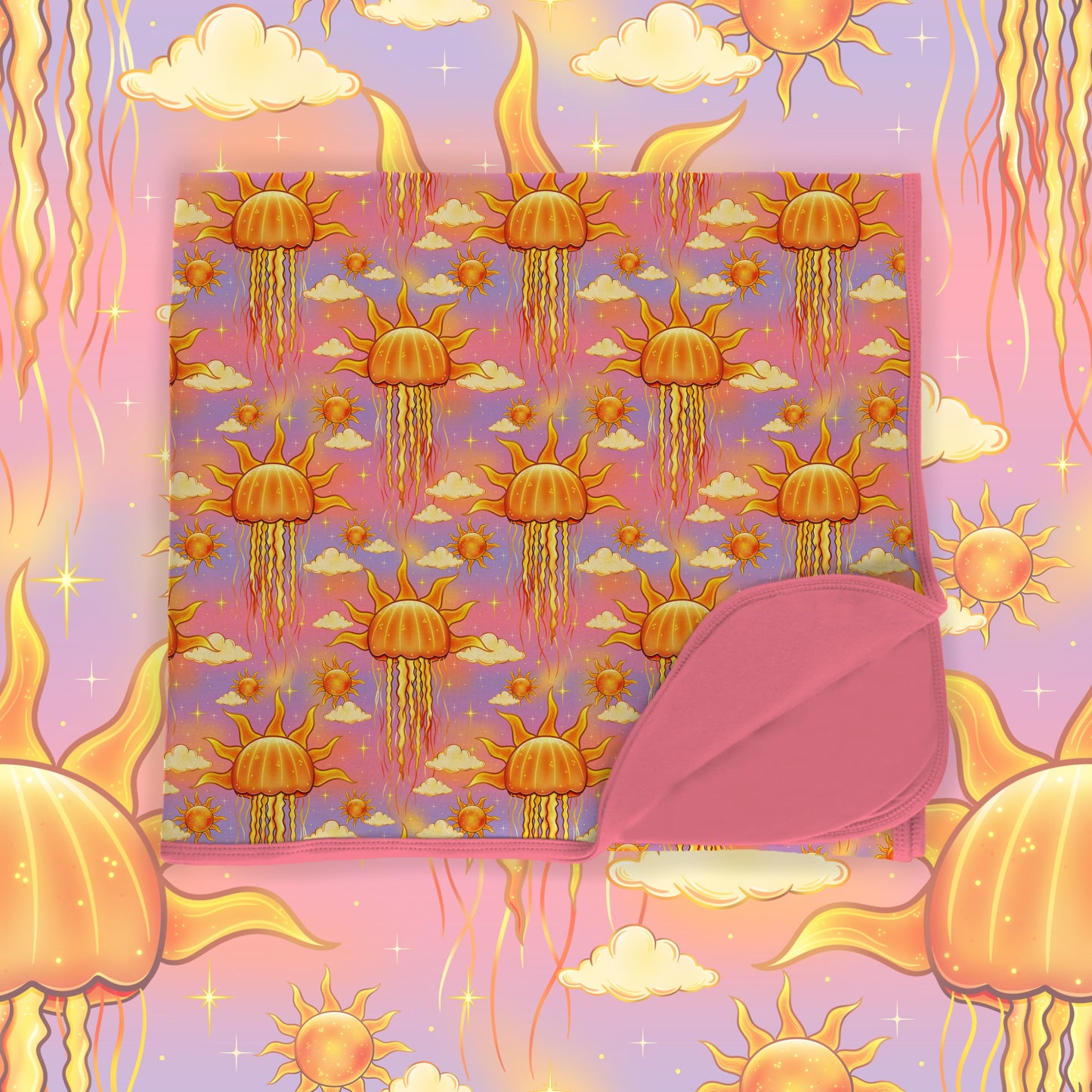 Good Morning Jellies: Blankets