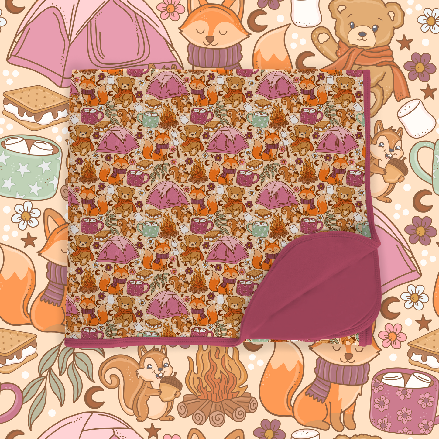 Campfire Cutie: Blankets