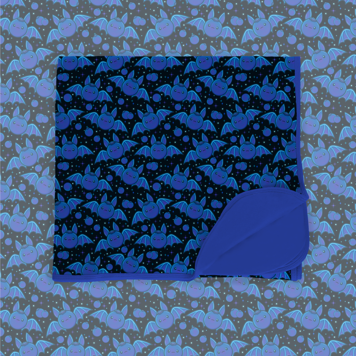 Berry Batty: Blankets