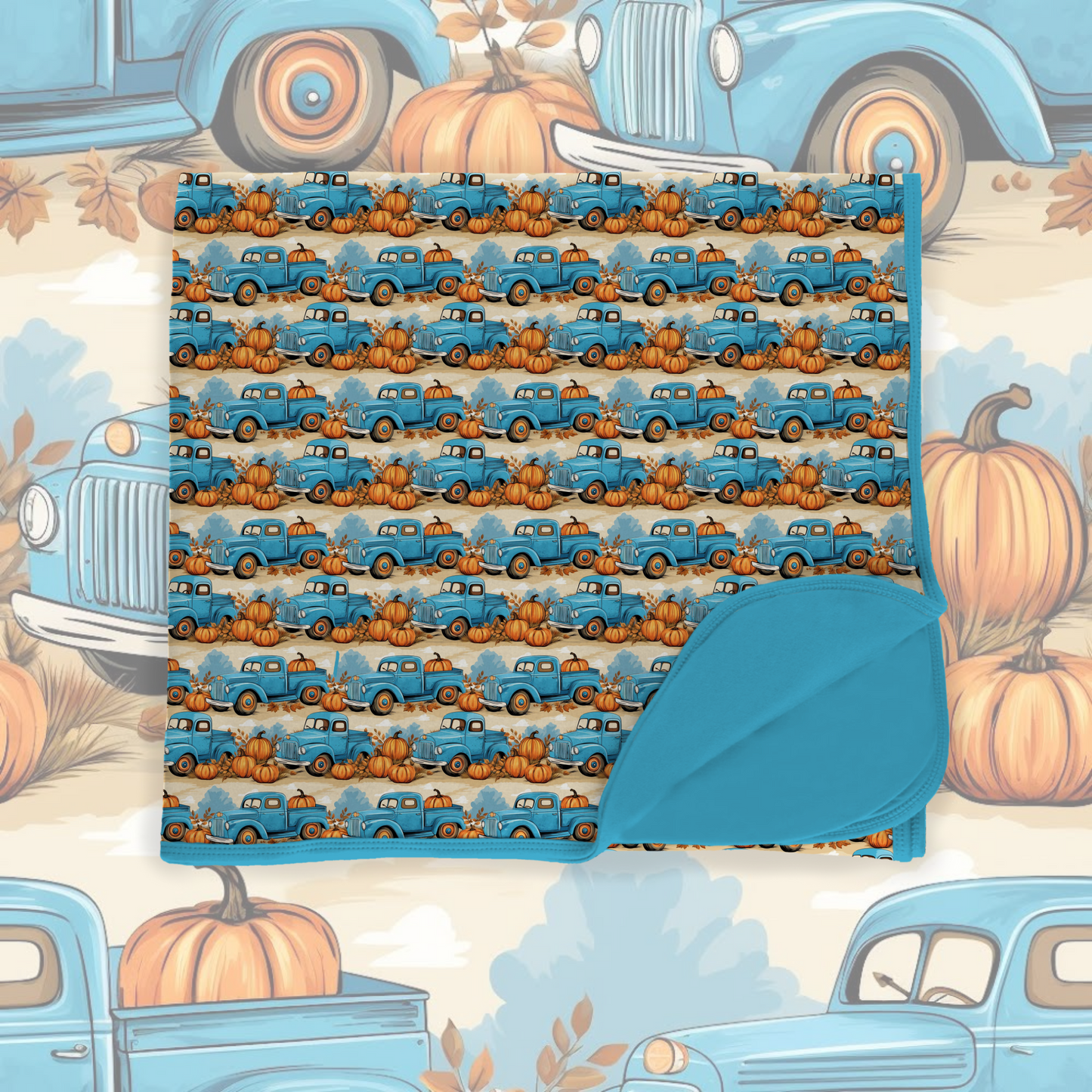 Little Blue Truck: Blankets