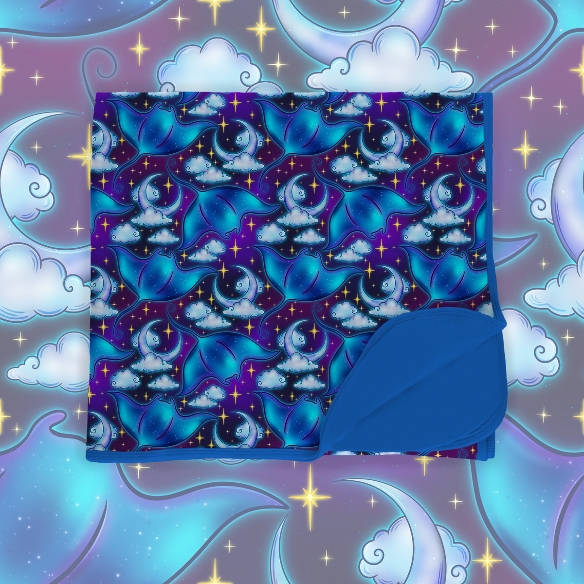 Goodnight Stingray: Blankets