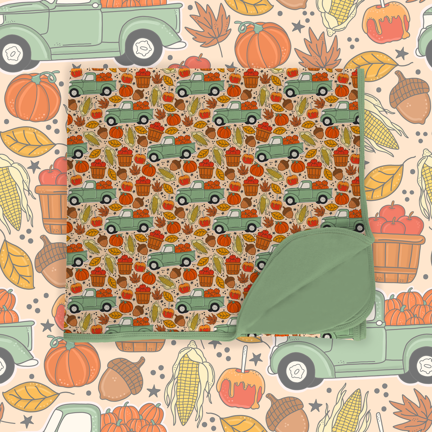 Harvest Haul: Blankets