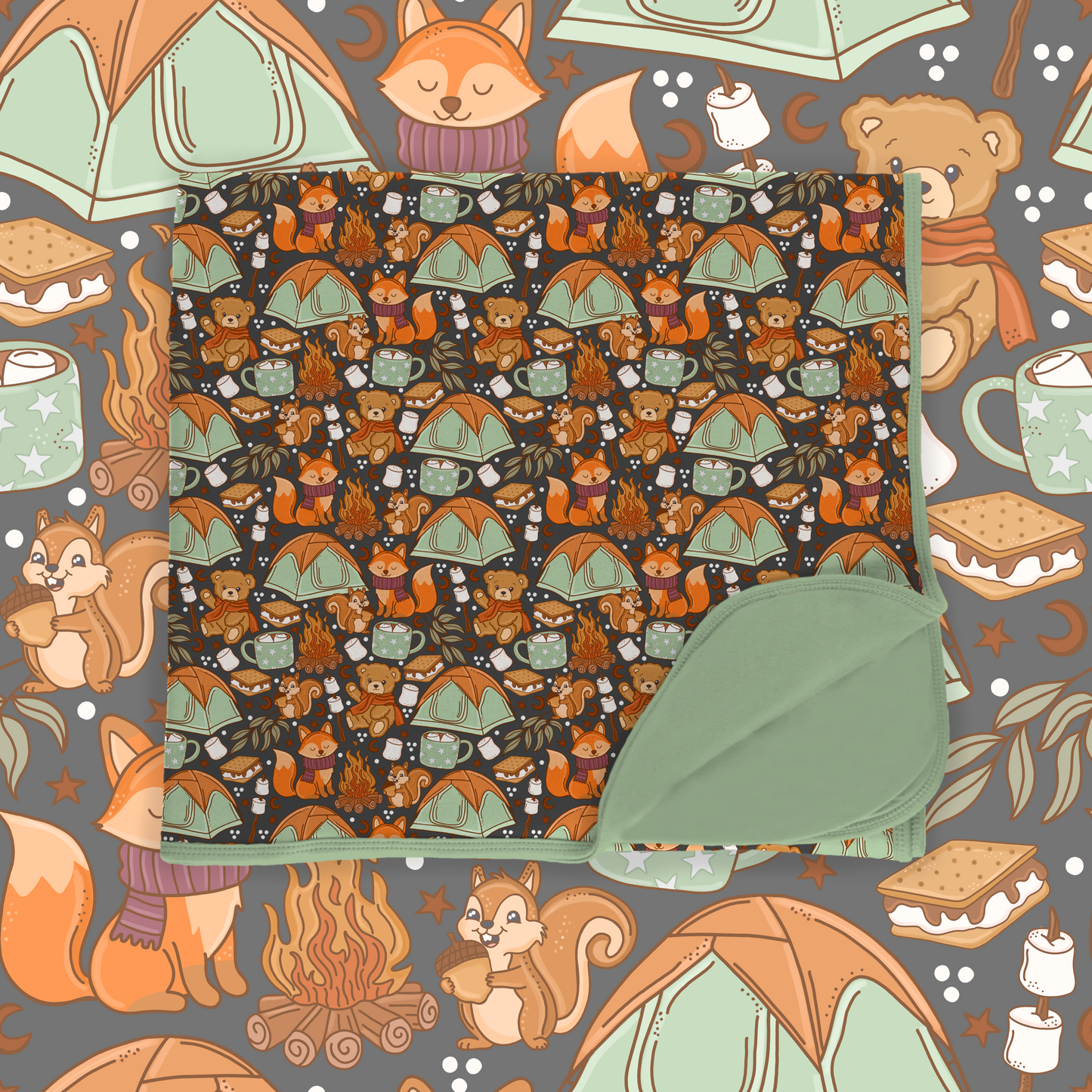 Campfire Critters: Blankets