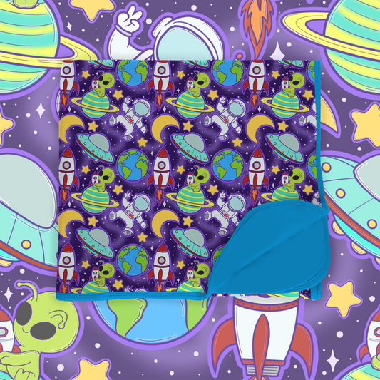 Out Of This World: Double Layer Bamboo Blanket