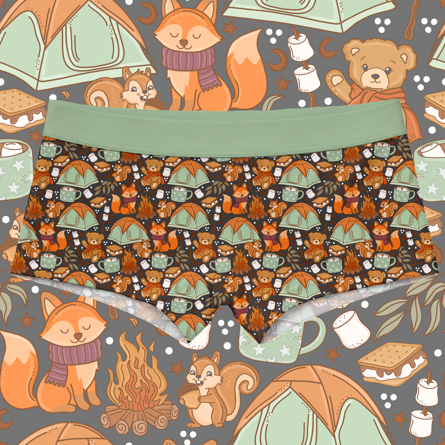 Campfire Critters: Adult Styles