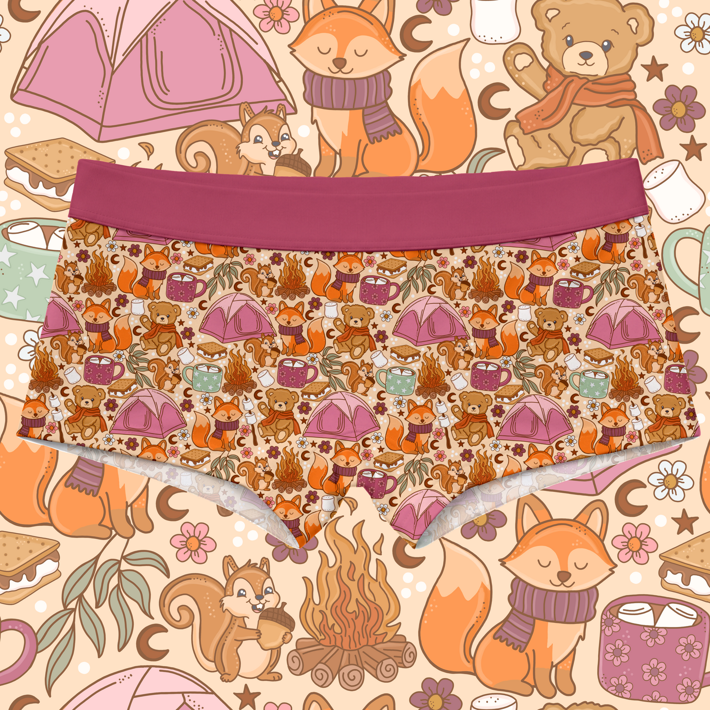 Campfire Cuties: Adult Styles