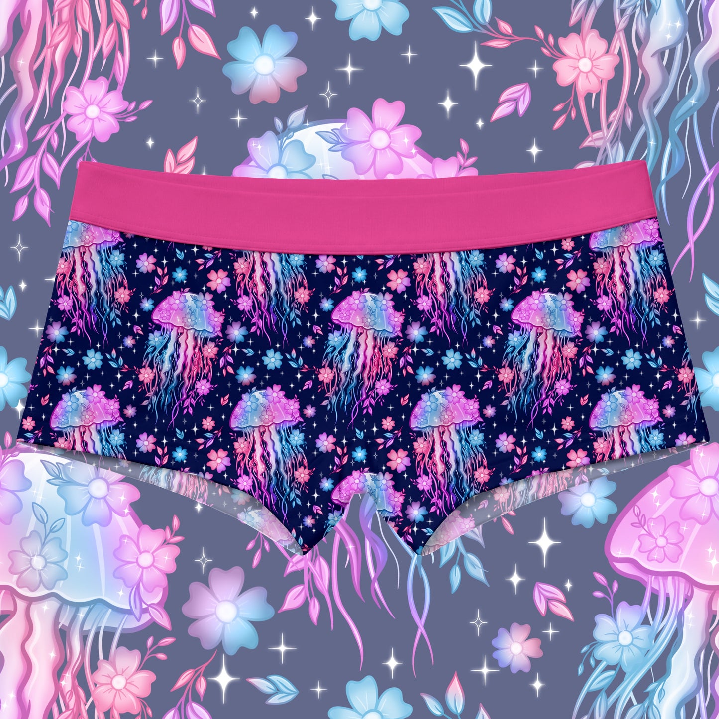 Floral Jellies: Adult Styles