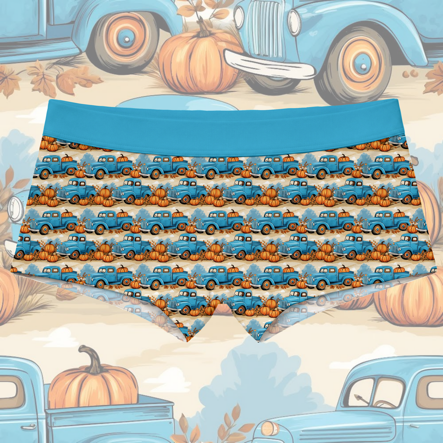 Little Blue Trucks: Adult Styles