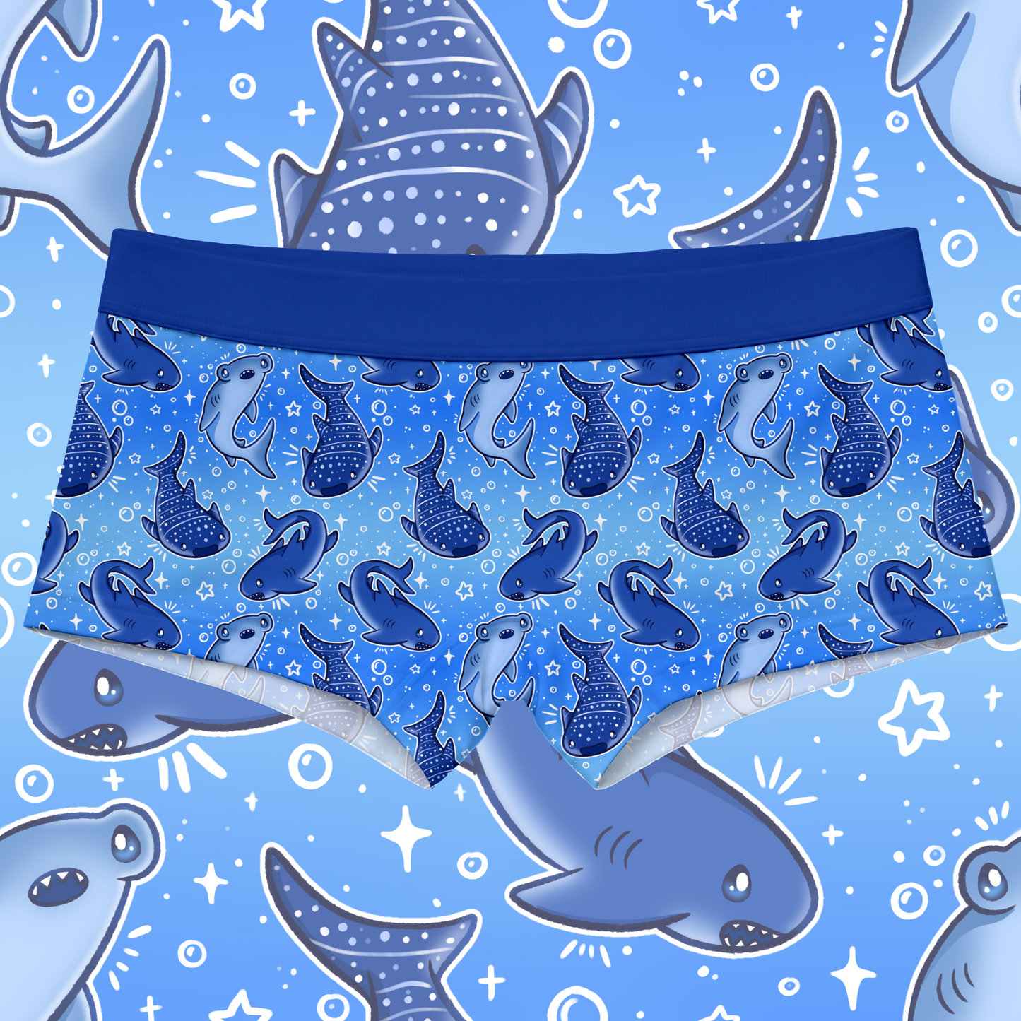 Baby, There's a Shark in the Water: Adult Styles