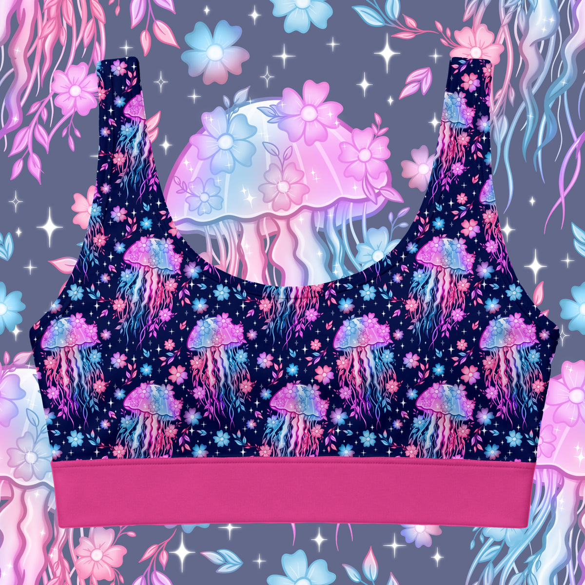 Floral Jellies: Adult Styles