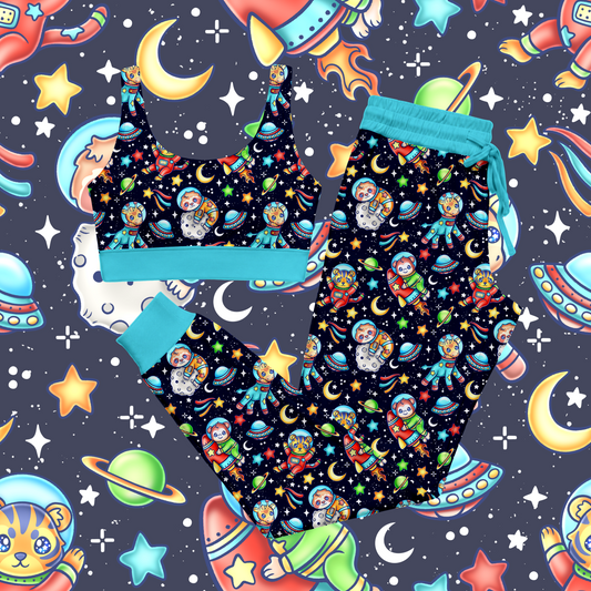 Zoo: Womens Bralette Set