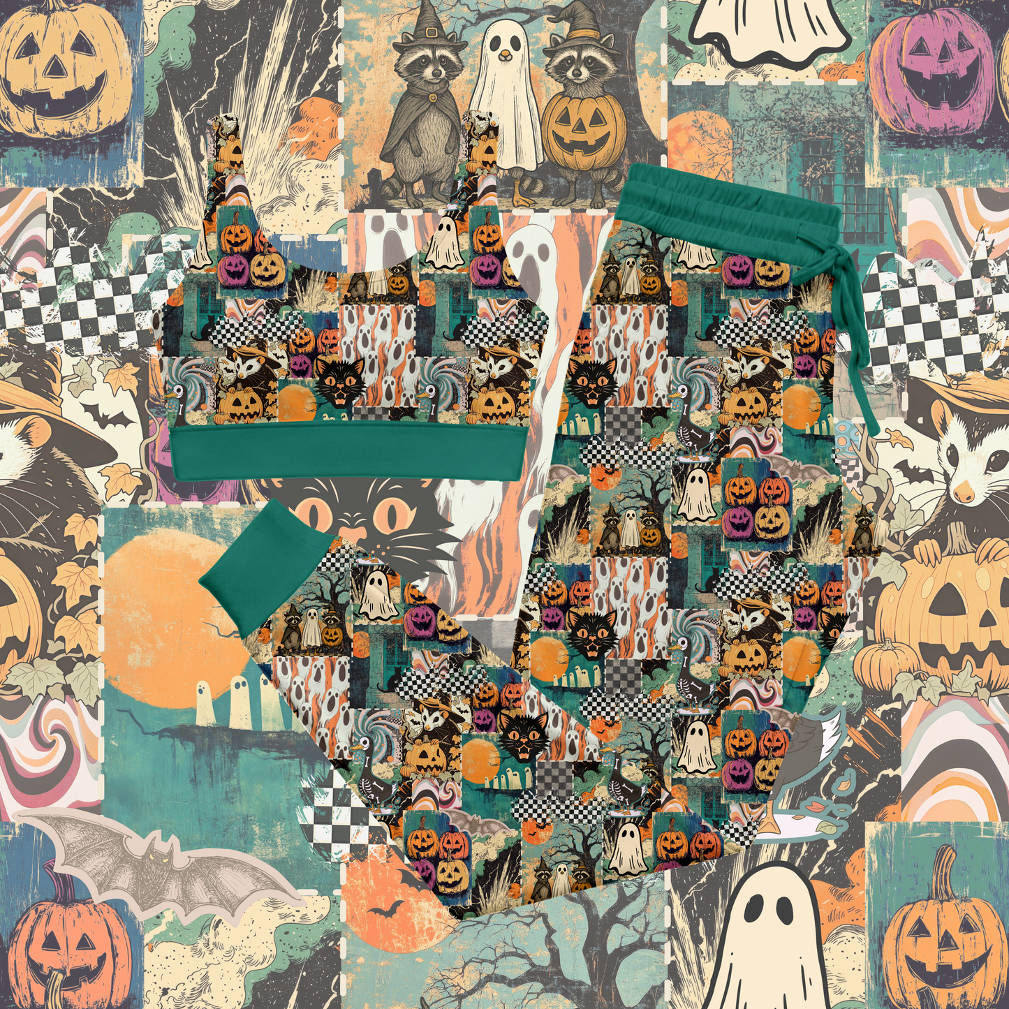 All Hallows Eve: Womens Bralette Set