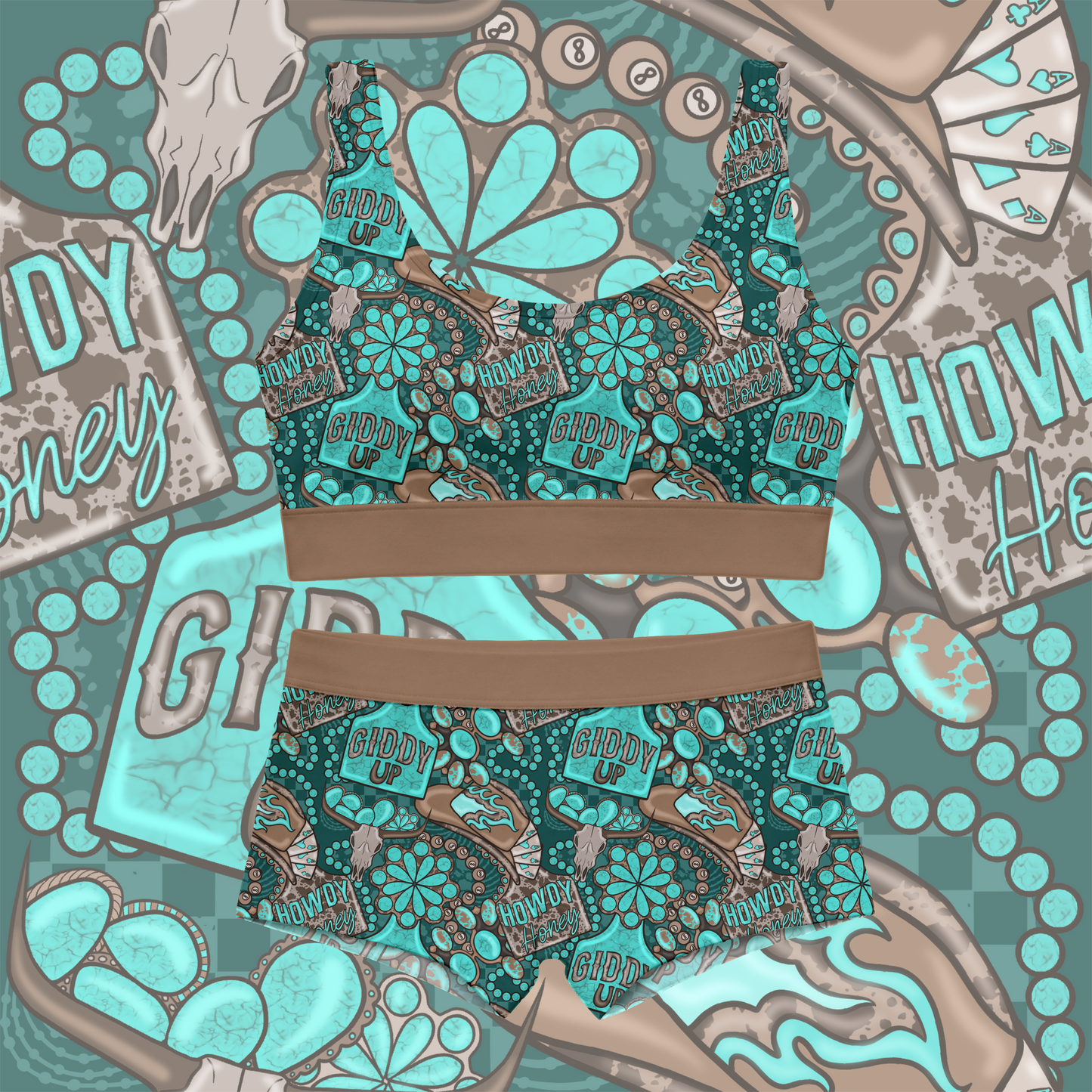 Giddy Up: Womens Intimate Set