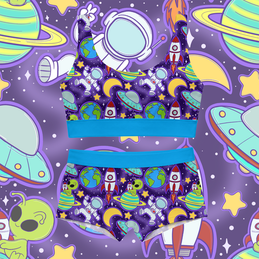 Out Of This World: Womens Intimate Set