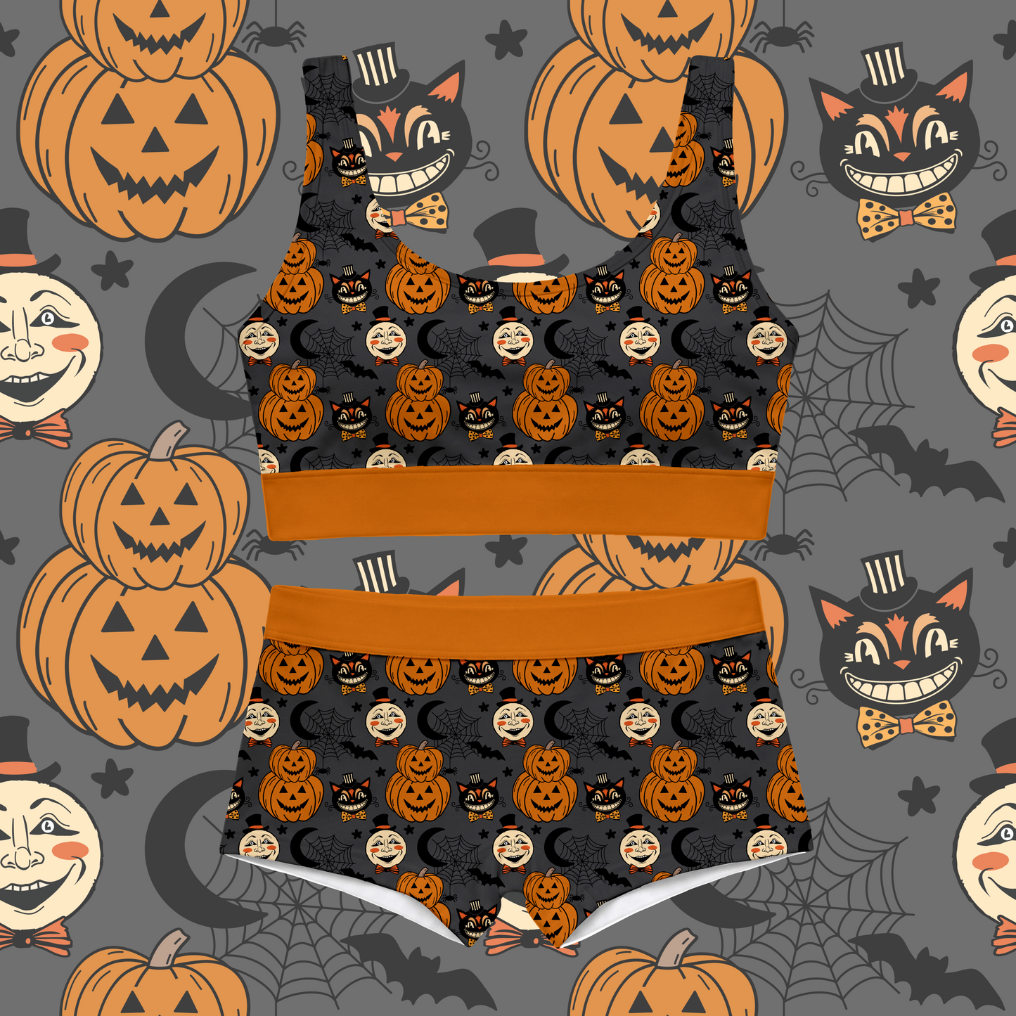 Spooky Halloween: Womens Intimate Set