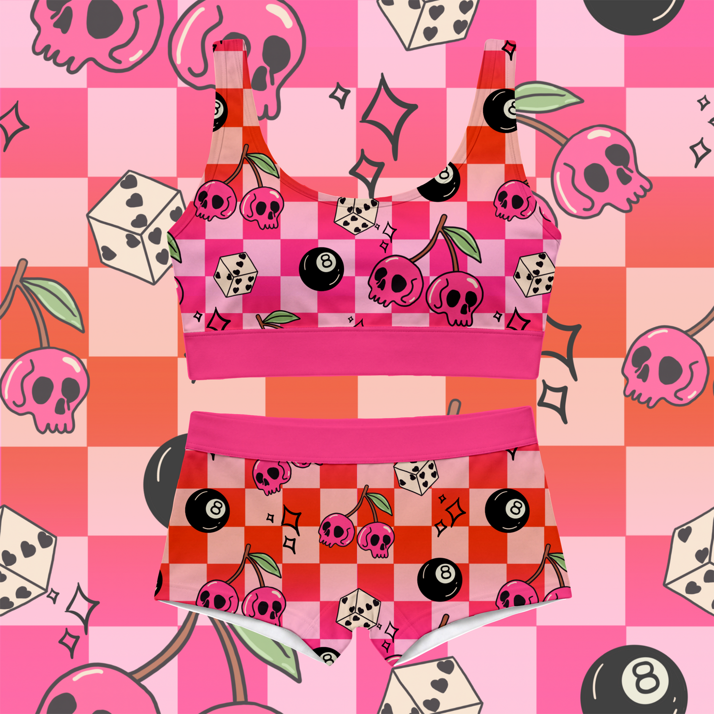 Skull Candy: Womens Intimate Set