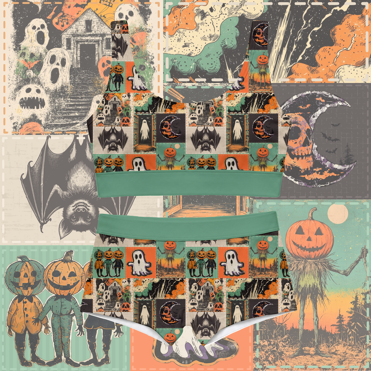 All Hallows Eve: Womens Intimate Set