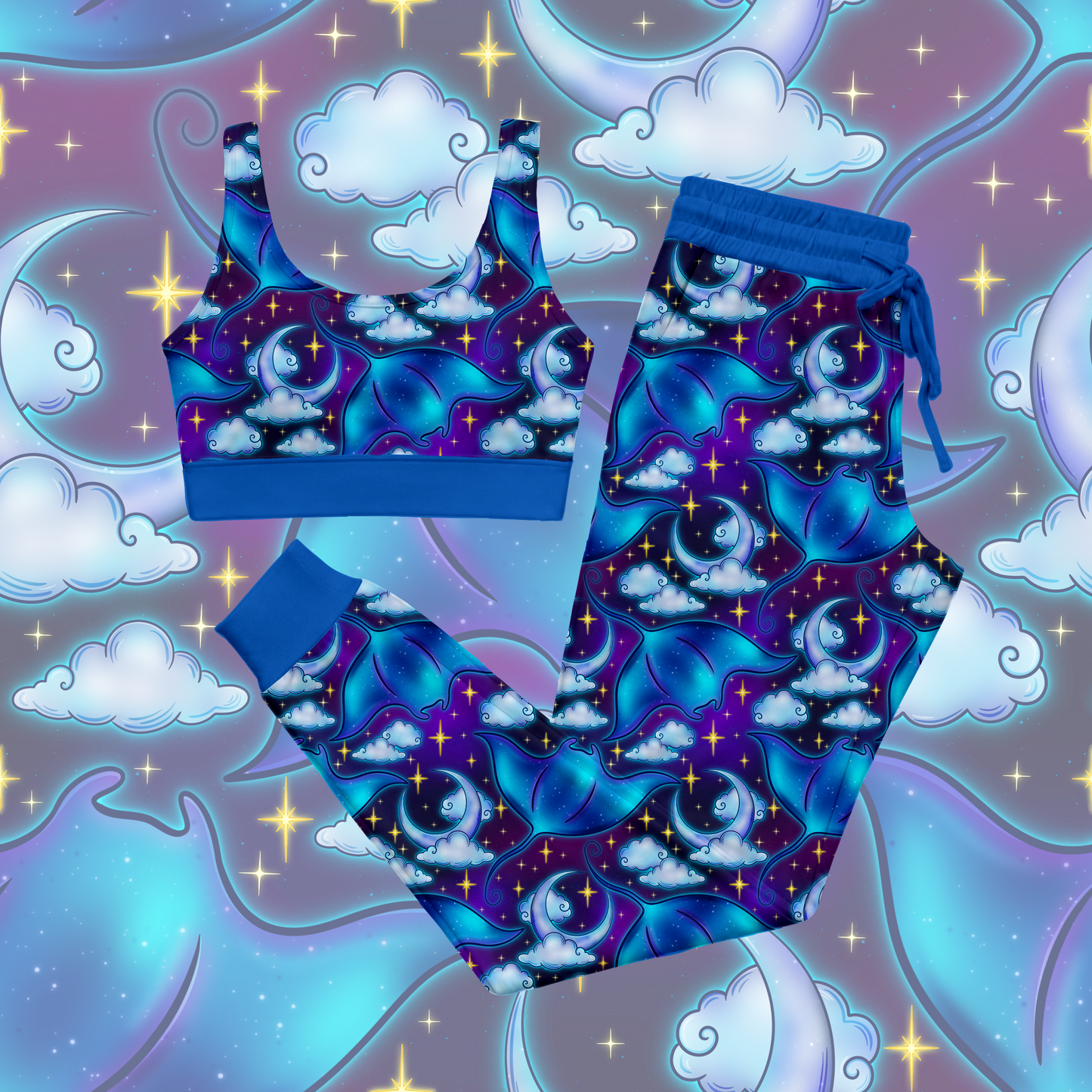 Goodnight Stingray: Bralette Set