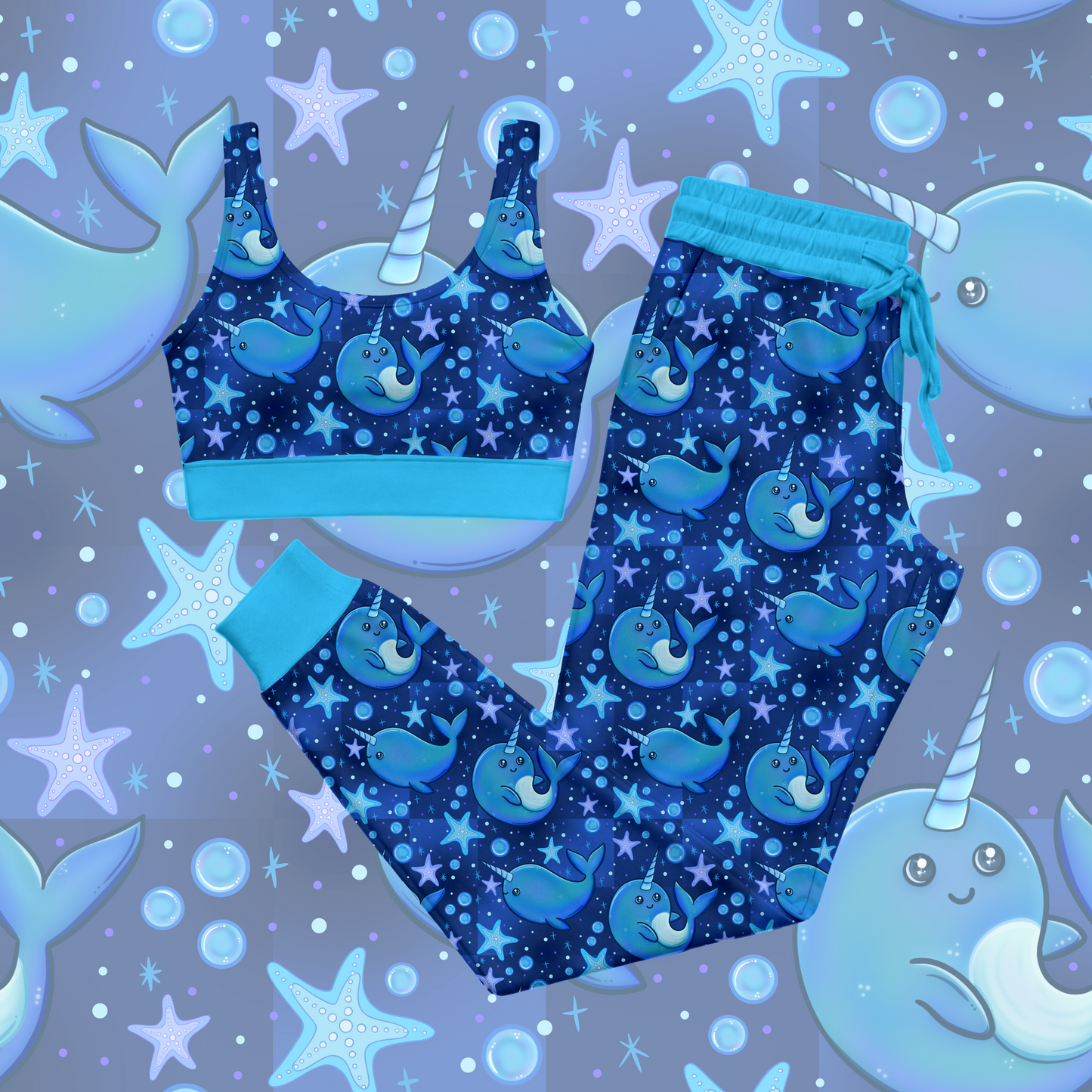 Sea Unicorn: Bralette Set