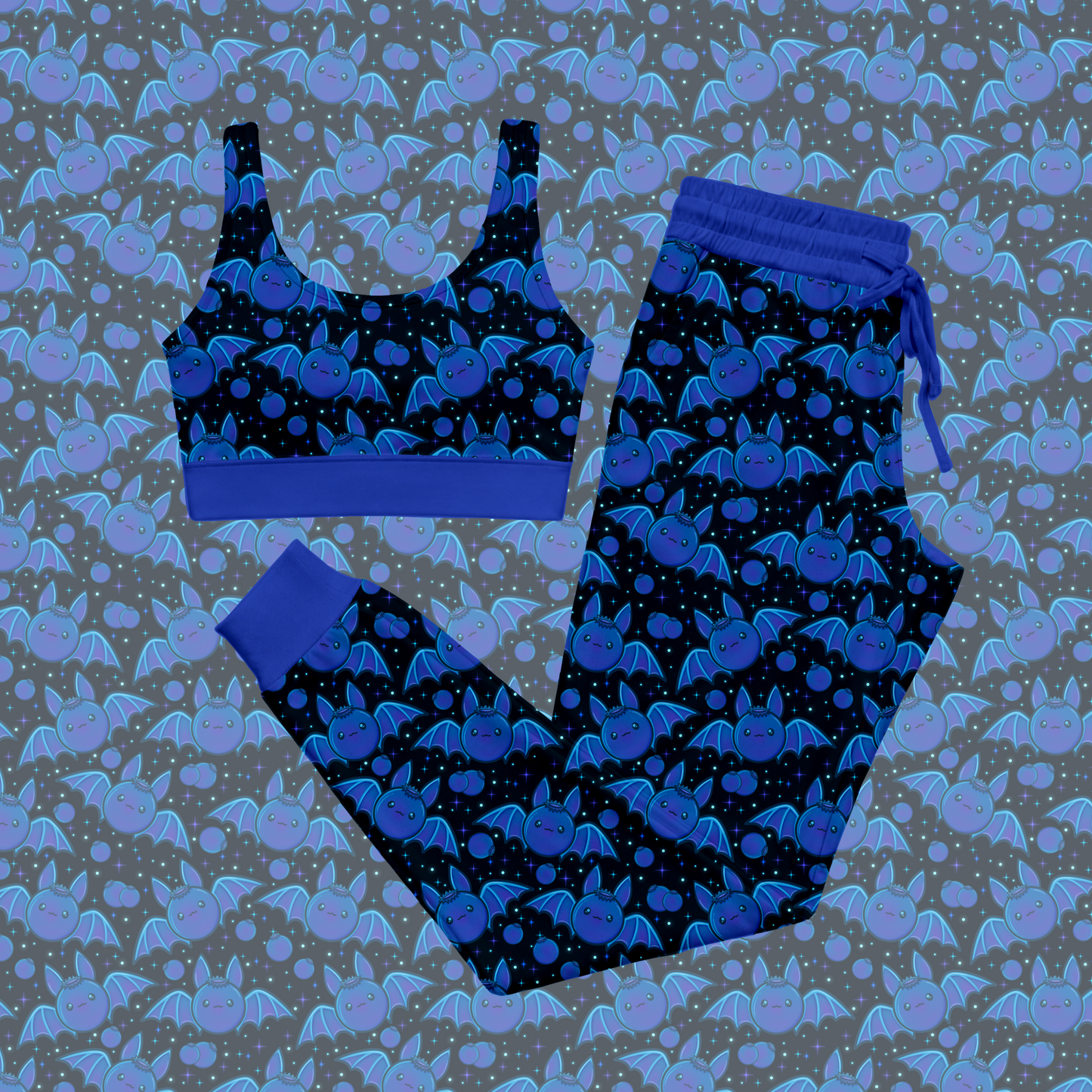 Berry Batty: Bralette Set