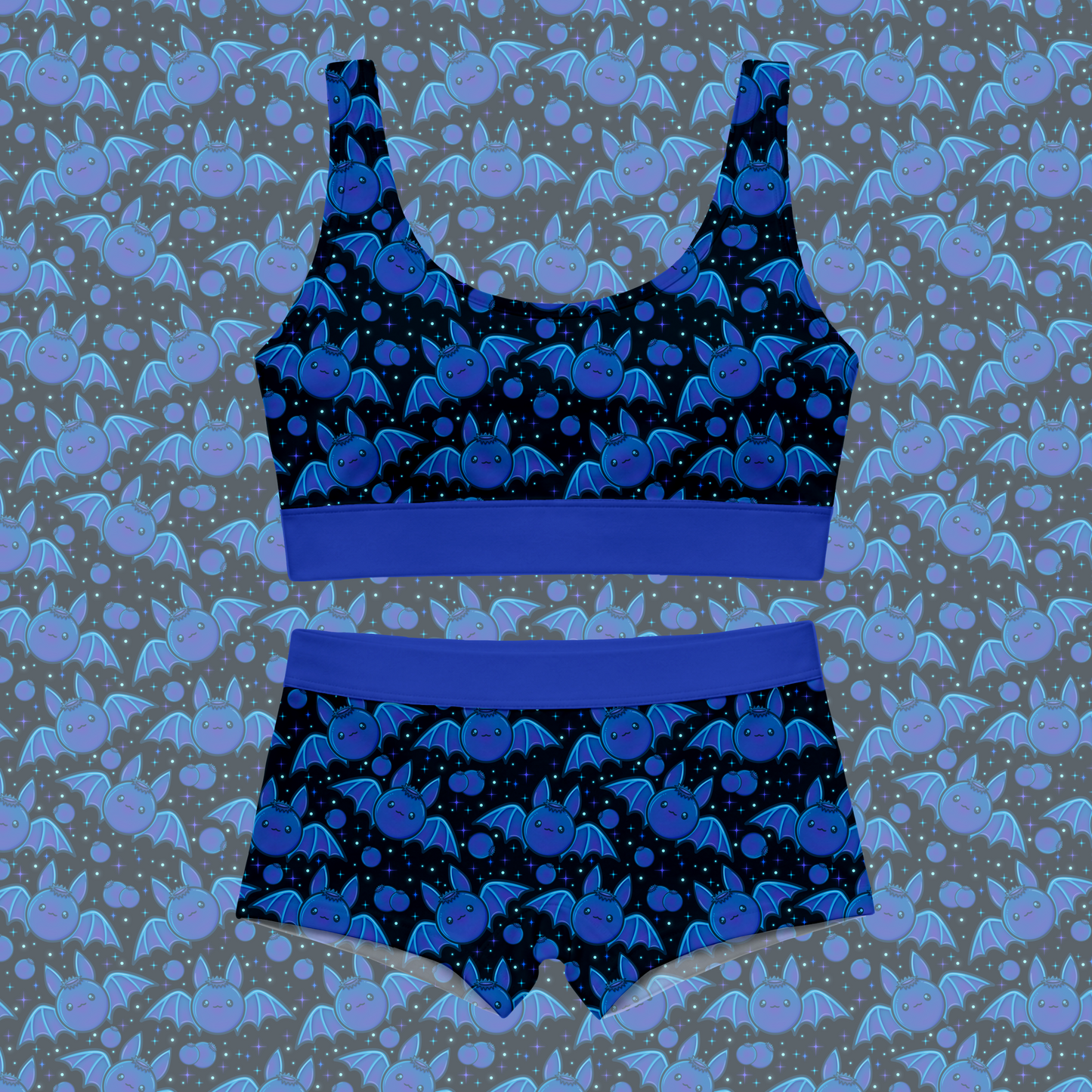 Berry Batty: Bralette Set