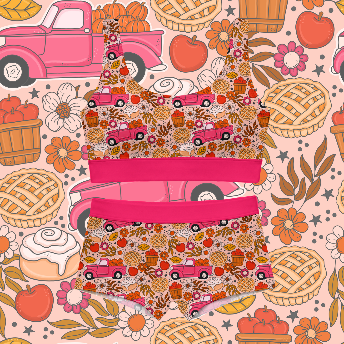 Fall Cutie: Bralette Set