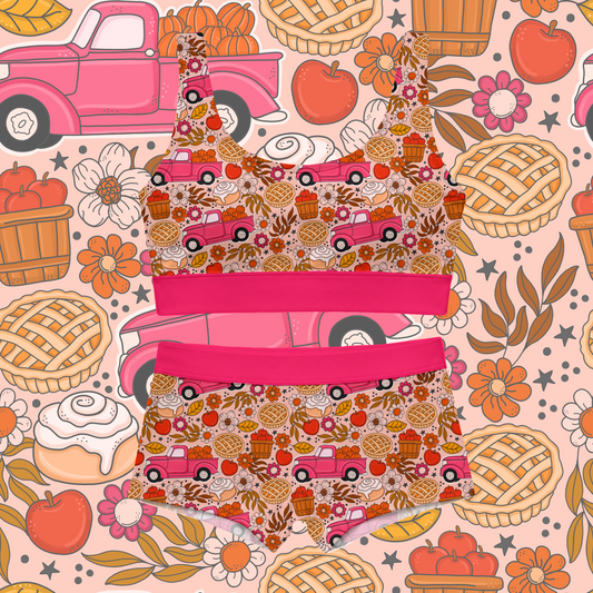 Fall Cutie: Bralette Set