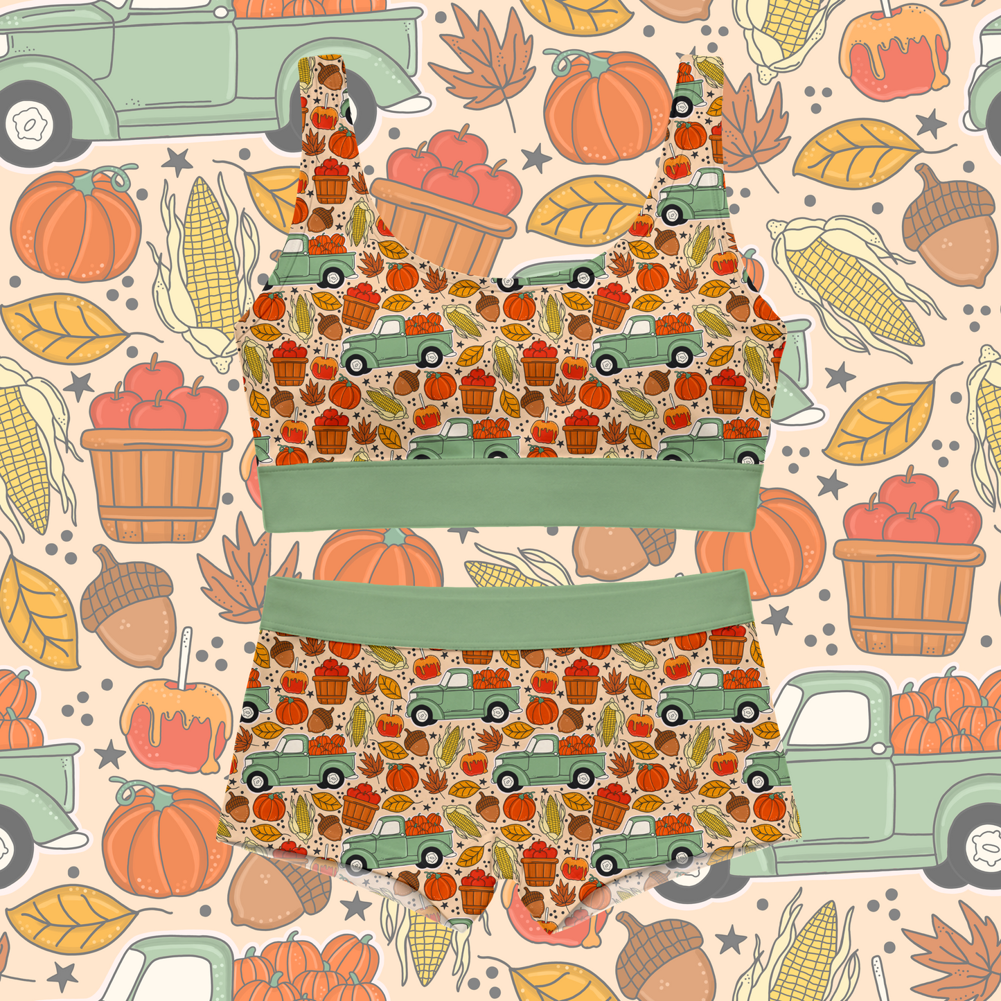 Harvest Haul: Bralette Set