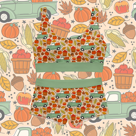 Harvest Haul: Bralette Set