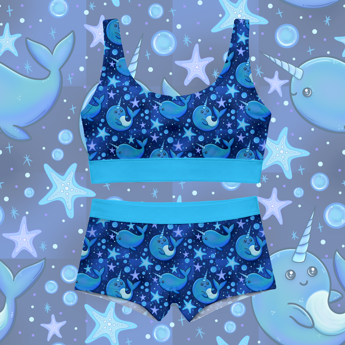 Sea Unicorn: Bralette Set