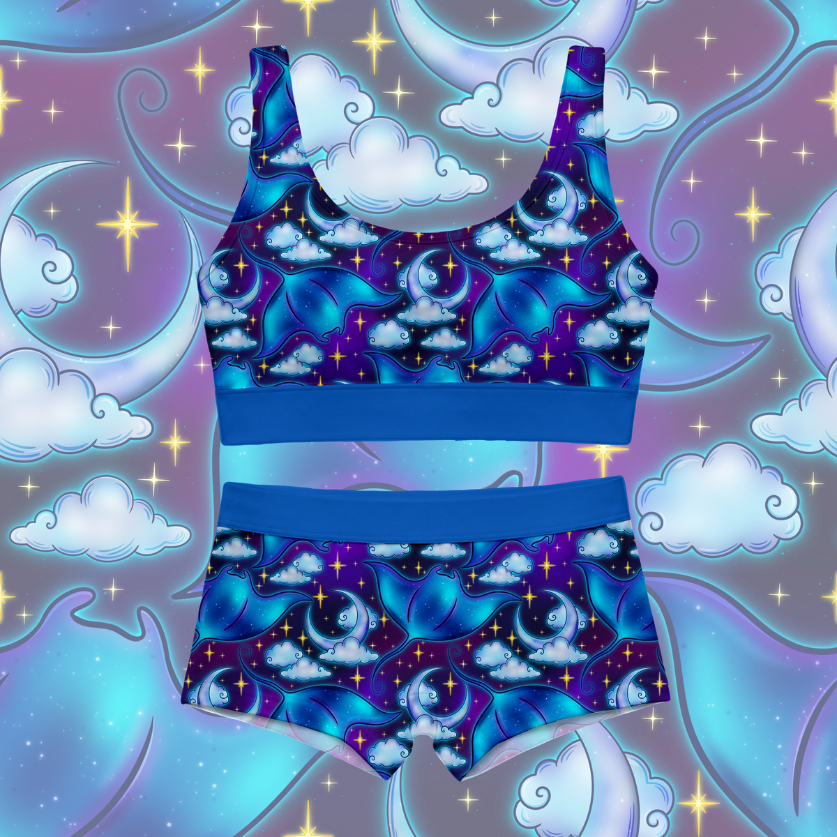 Goodnight Stingray: Bralette Set