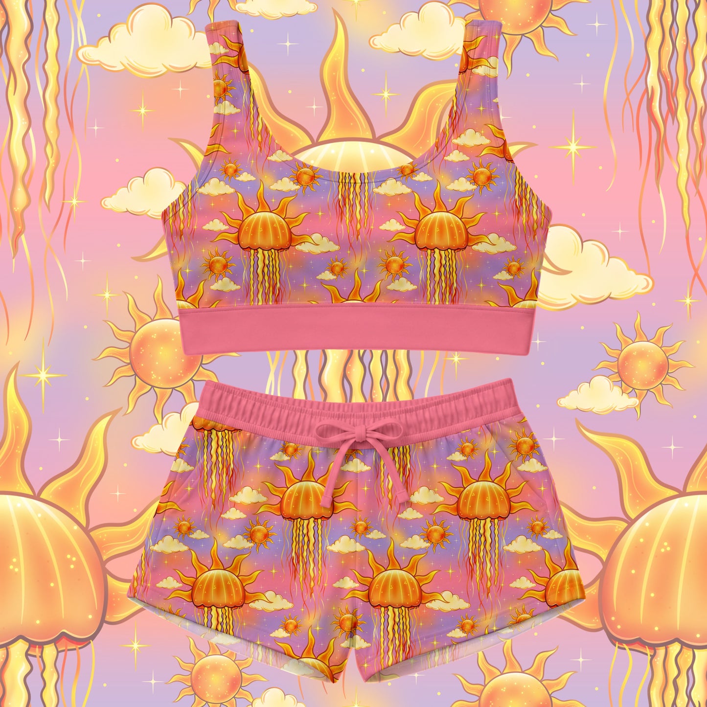 Good Morning Jellies: Bralette Set