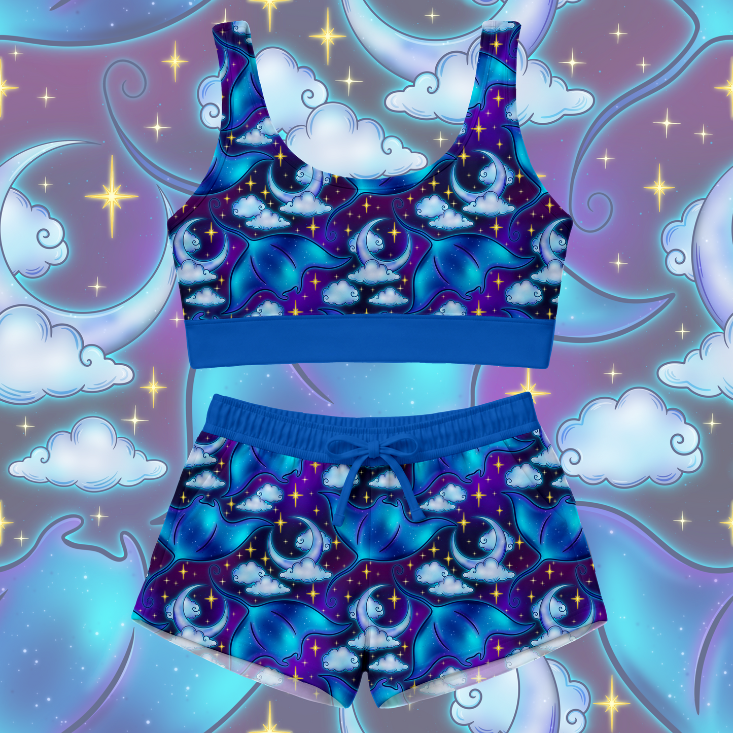 Goodnight Stingray: Bralette Set