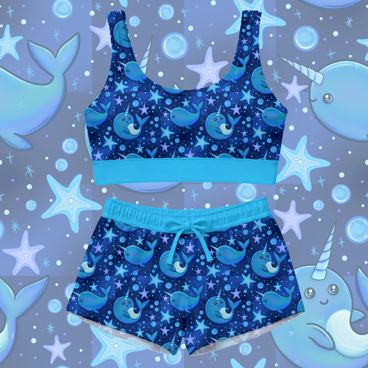 Sea Unicorn: Bralette Set