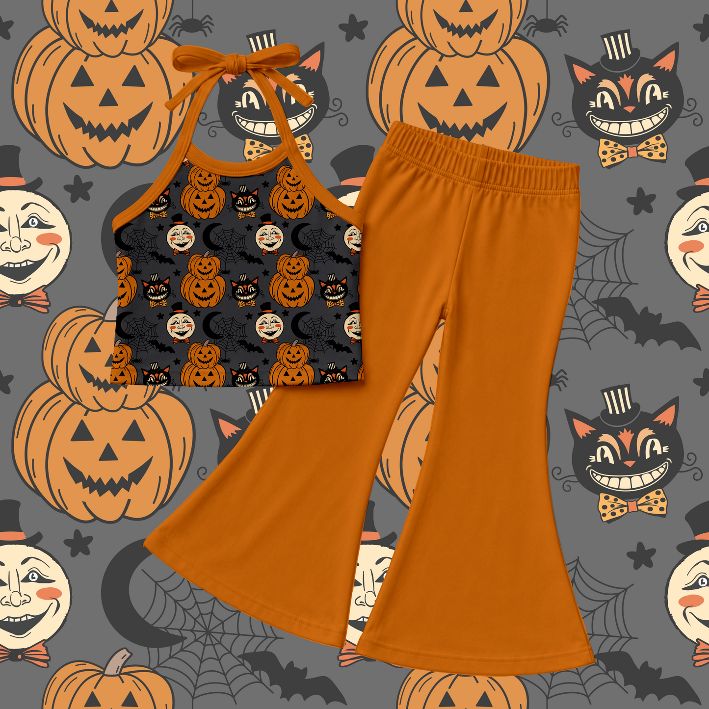 Spooky Halloween: Kids Styles
