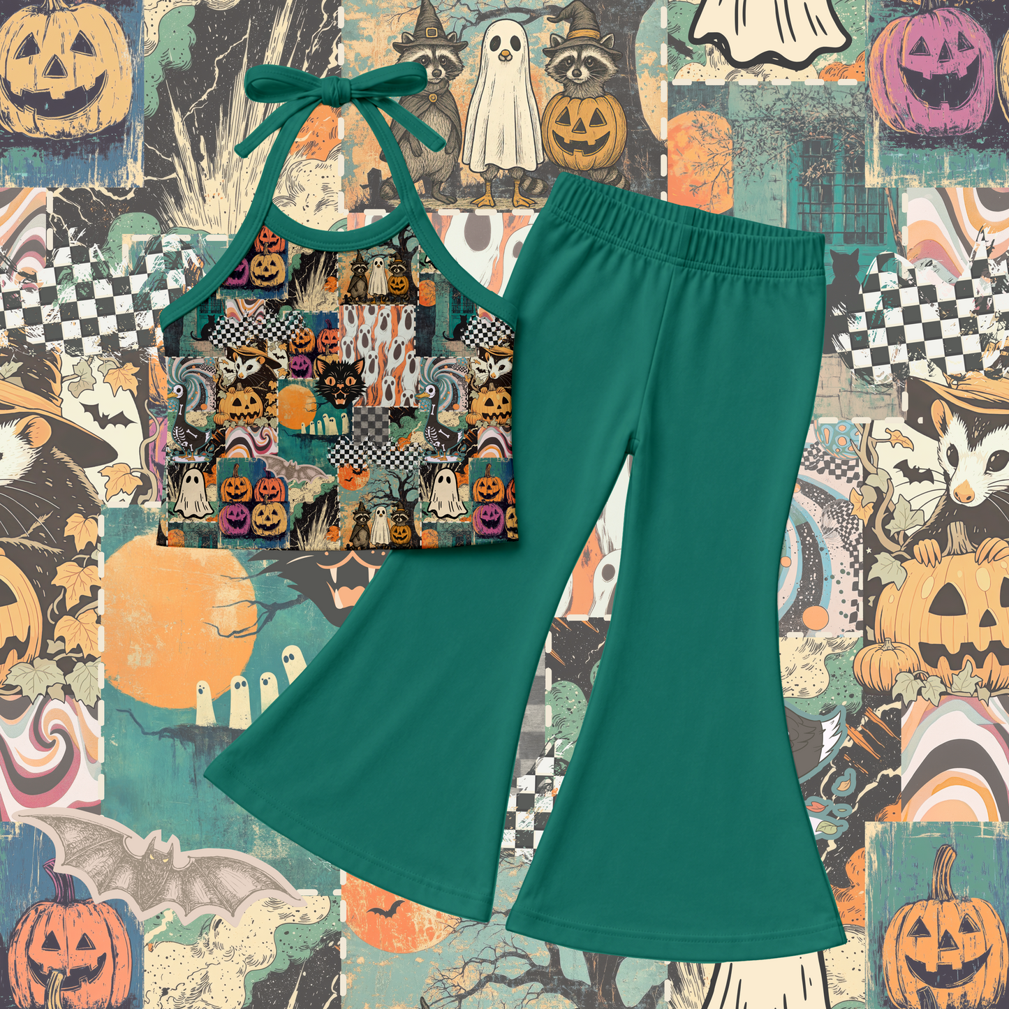Vintage Halloween Night: Kids Styles