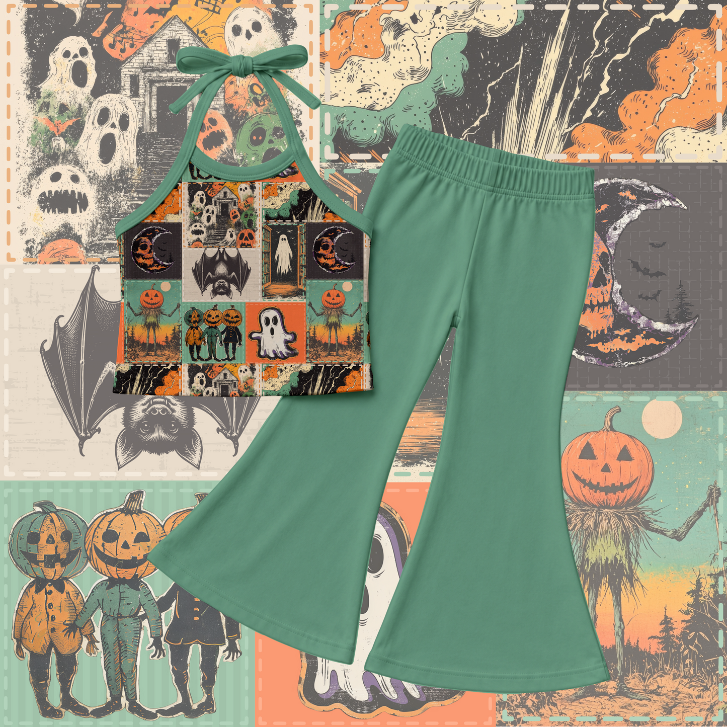 All Hallows Eve: Kids Styles