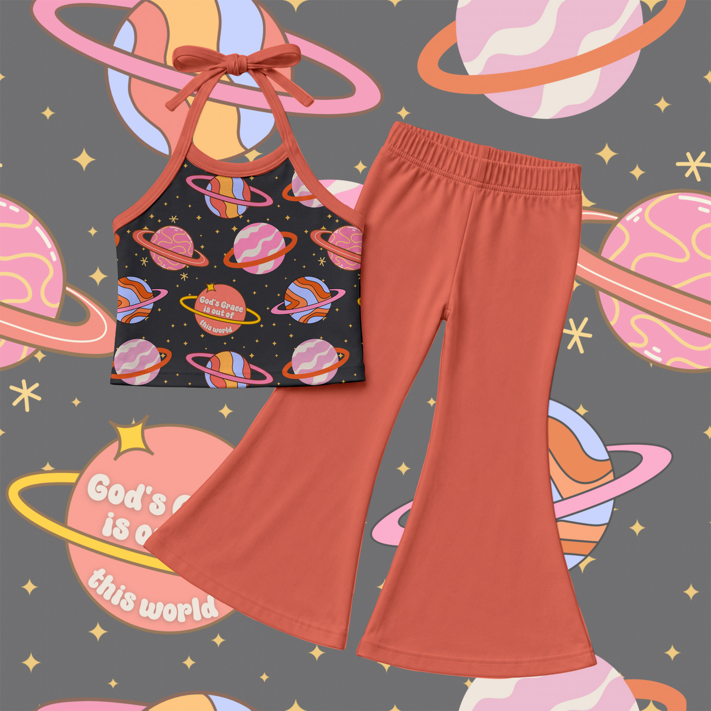 God's Grace Coral: Kids Styles
