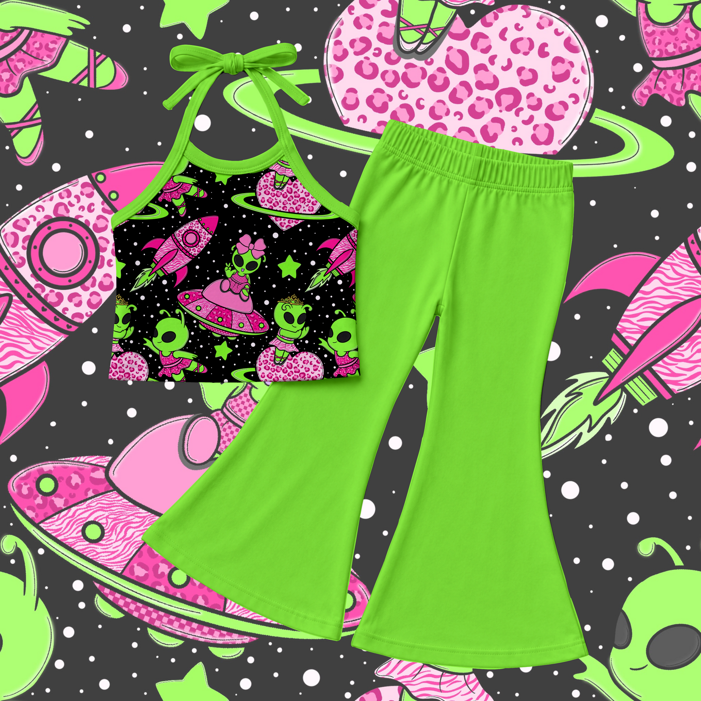 Galactic Princess: Kids Styles