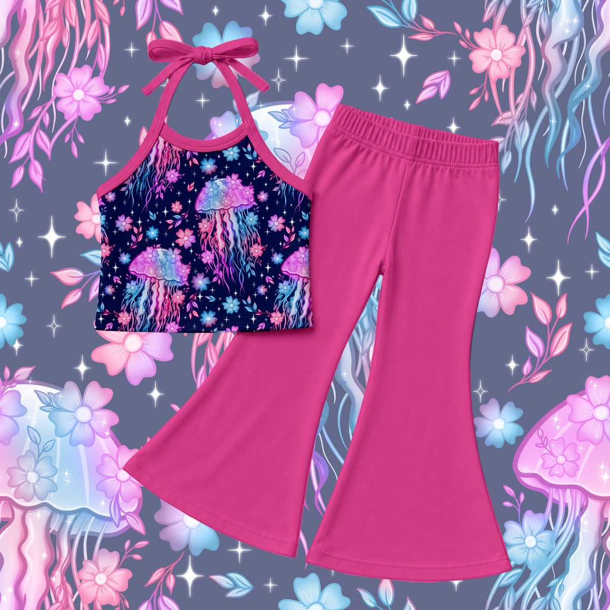 Floral Jellies: Kids Styles