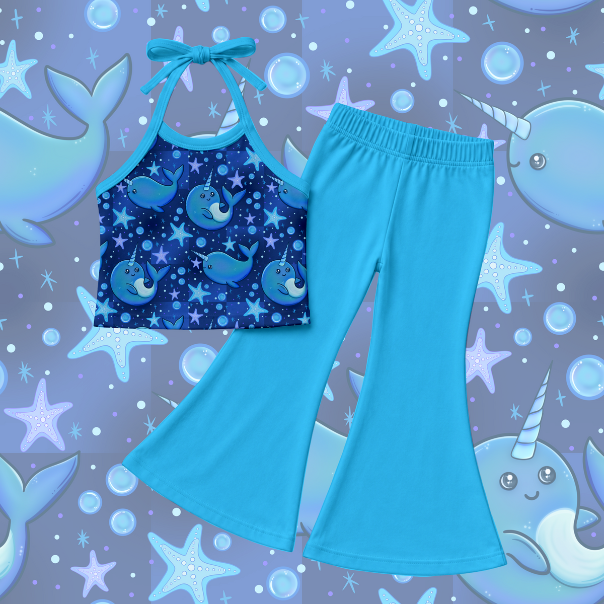 Sea Unicorn: Kids Styles